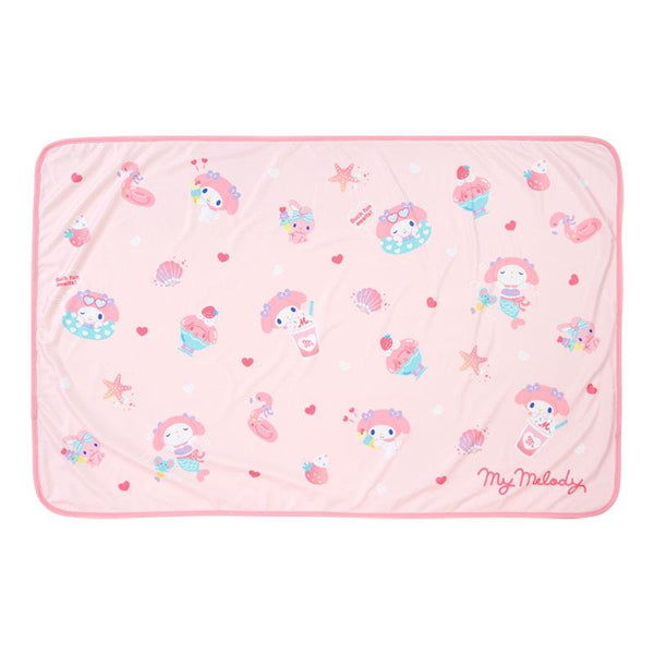 My Melody Throw Blanket Cool Touch Sanrio Tropica Series