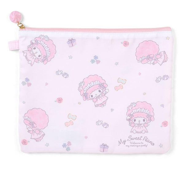 My Sweet Piano Flat Pouch Set Sanrio Meringue Party Series