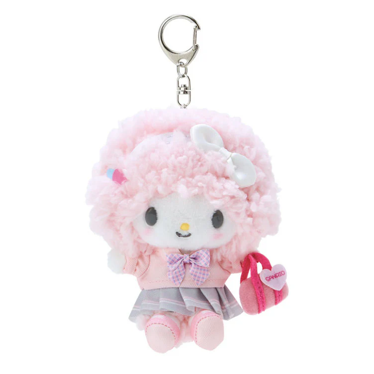 My Sweet Piano Plush Backpack Clip Keychain Sanrio Academy Series