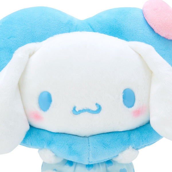 Cinnamoroll Plush Doll Sanrio Colorful Heart Series