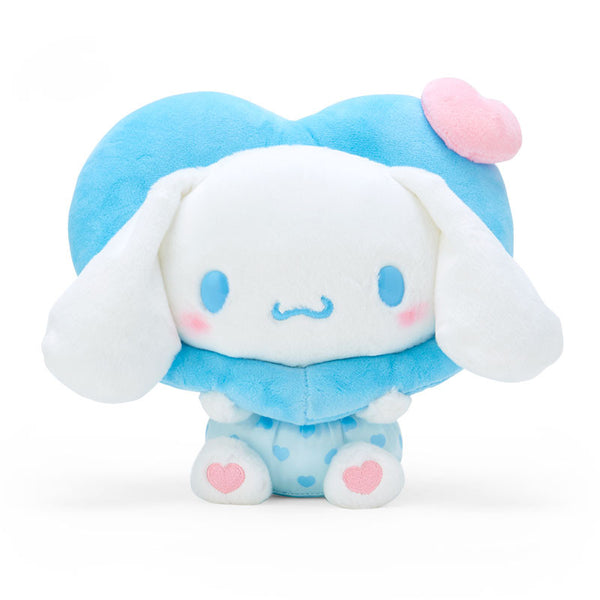 Cinnamoroll Plush Doll Sanrio Colorful Heart Series