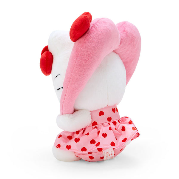 Hello Kitty Plush Doll Sanrio Colorful Heart Series