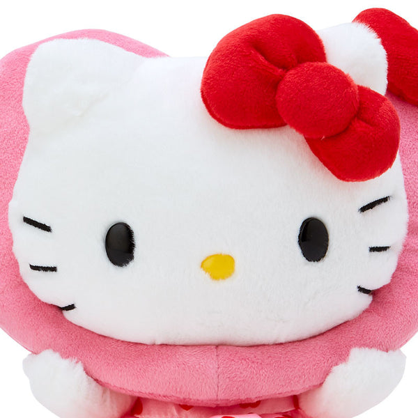 Hello Kitty Plush Doll Sanrio Colorful Heart Series