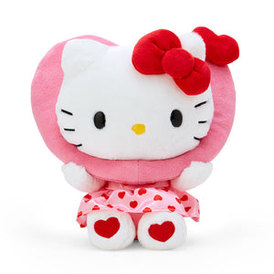 Hello Kitty Plush Doll Sanrio Colorful Heart Series