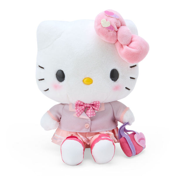 Hello Kitty Plush Doll 9in Sanrio Academy Series