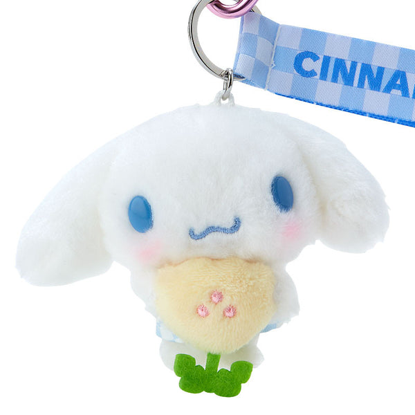 Cinnamoroll Plush Mascot Keychain Pastel Check Series