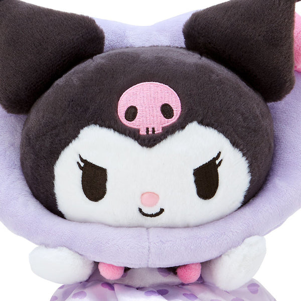 Kuromi Plush Doll Sanrio Colorful Heart Series