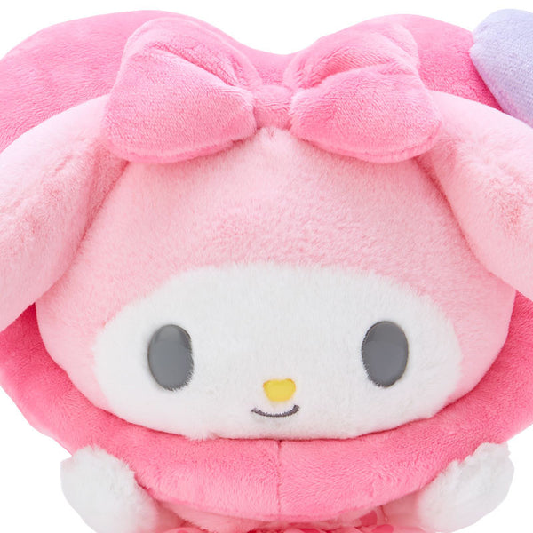 My Melody Plush Doll Sanrio Colorful Heart Series