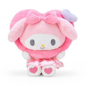 My Melody Plush Doll Sanrio Colorful Heart Series