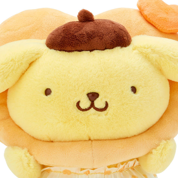 Pompompurin Plush Doll Sanrio Colorful Heart Series