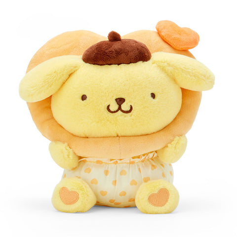 Pompompurin Plush Doll Sanrio Colorful Heart Series