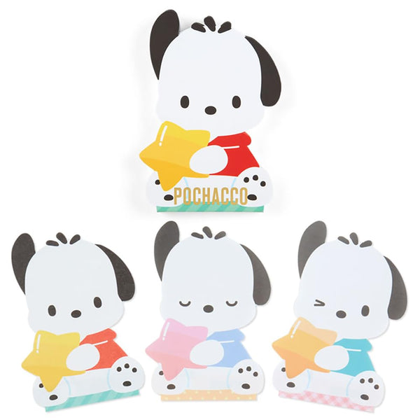 Pochacco Memo Pads Sanrio Mini Notepads 84 sheets