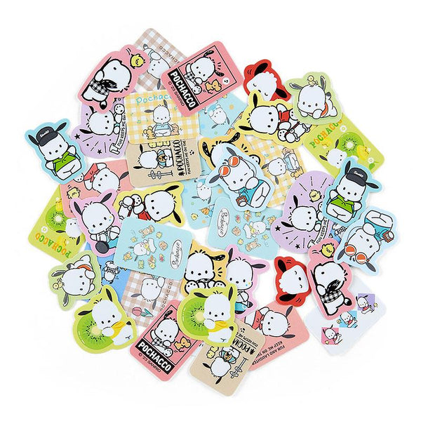 Pochacco Mini Sticker Pack 40-Piece Sanrio Classic Series