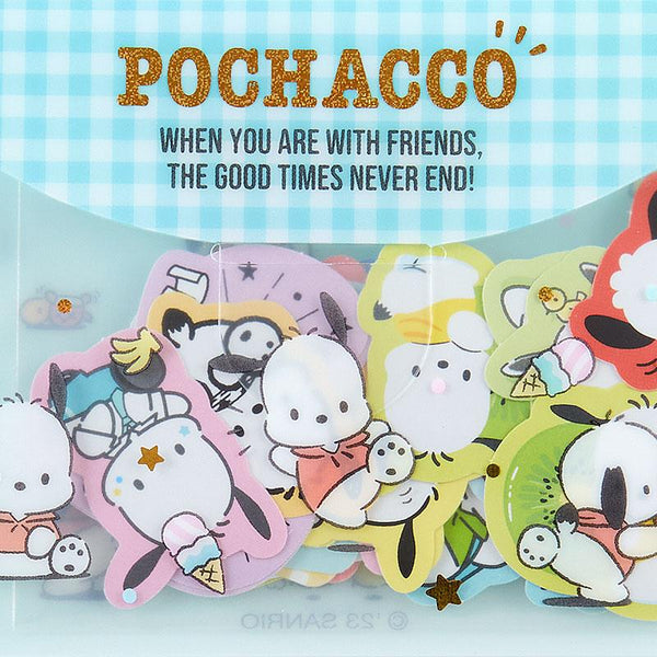 Pochacco Mini Sticker Pack 40-Piece Sanrio Classic Series