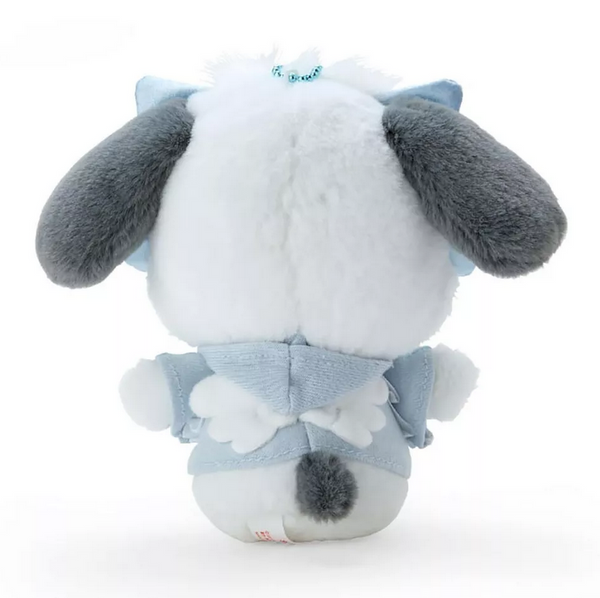 Pochacco Plush Backpack Clip Keychain Sanrio Blue Angel Series