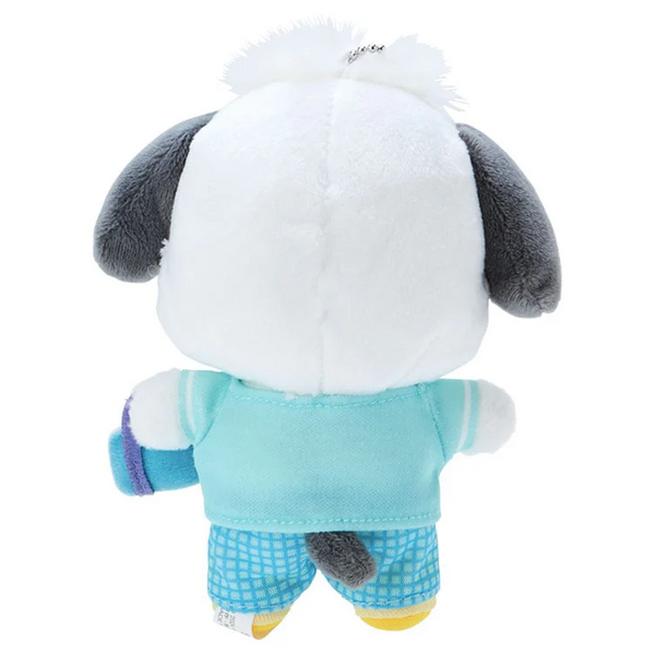 Pochacco Plush Backpack Clip Keychain Sanrio Academy Series