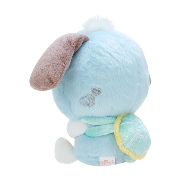 Pochacco Plush Turtle Doll Sanrio Mizu No Ikimono