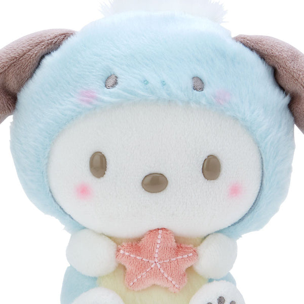 Pochacco Plush Turtle Doll Sanrio Mizu No Ikimono