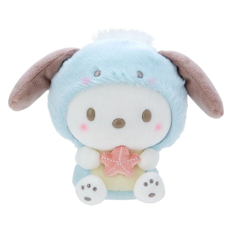 Pochacco Plush Turtle Doll Sanrio Mizu No Ikimono