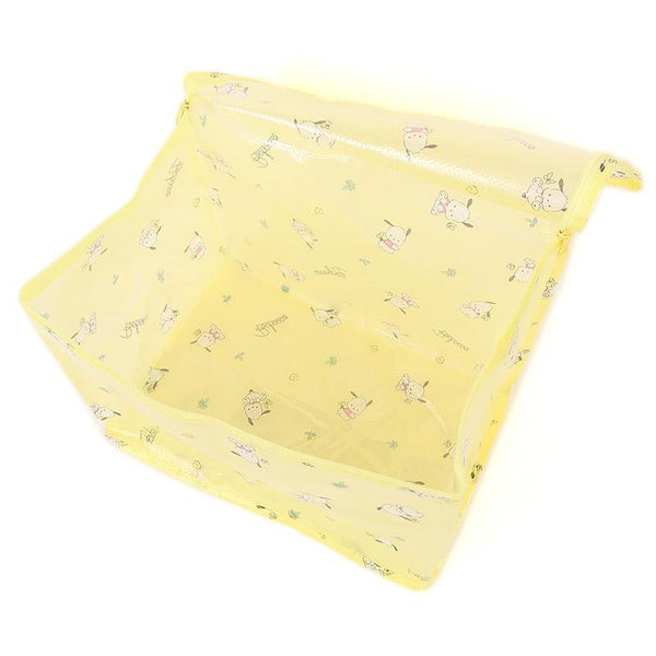 Pochacco Storage Bag Foldable with Zipper Sanrio Japan (M)