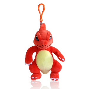 Pokemon Charmeleon Plush Backpack Clip Keychain Nintendo Toy