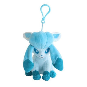 Pokemon Glaceon Plush Backpack Clip Keychain Nintendo Toy