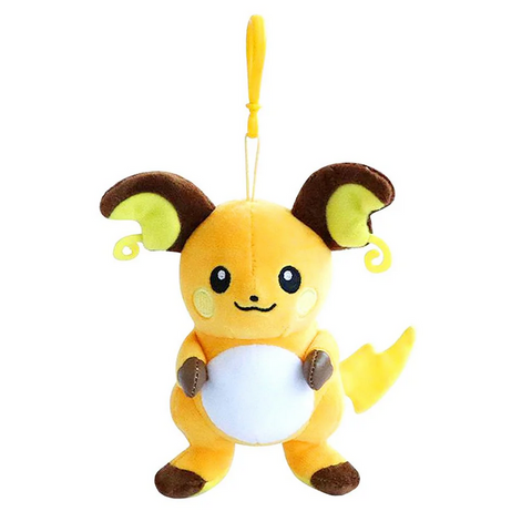 Pokemon Raichu Plush Backpack Clip Keychain Nintendo Toy