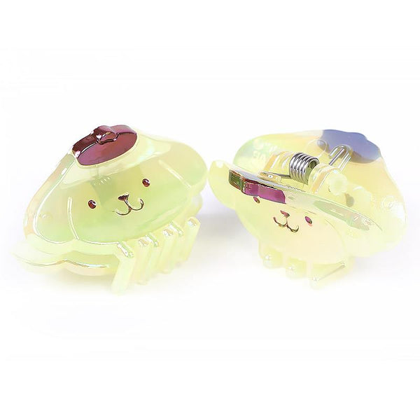 Pompompurin Mini Hair Clips Iridescent (Set of 4)