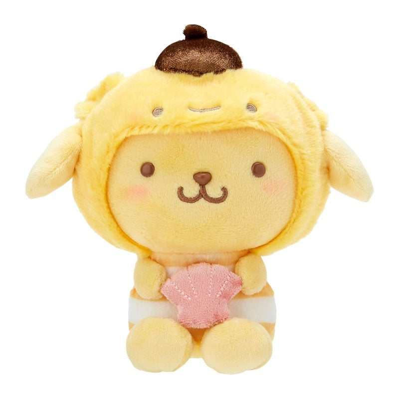 Pompompurin Plush Clownfish Sanrio Mizu No Ikimono