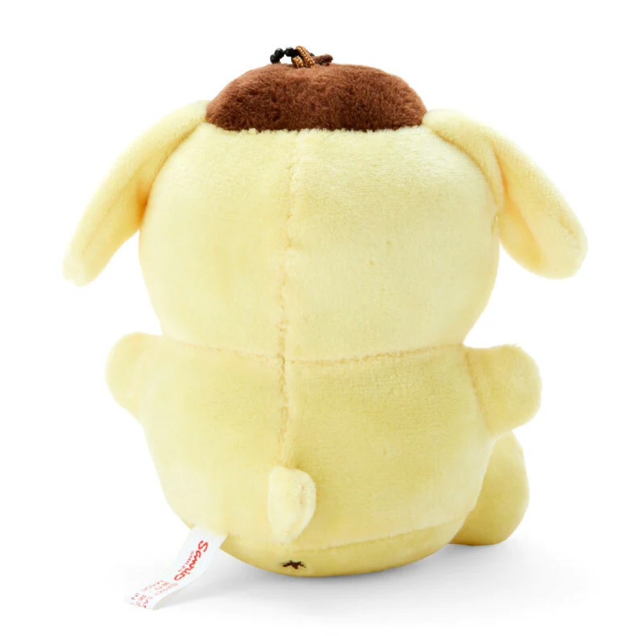 Pompompurin Plush Backpack Clip Keychain Sanrio Classic Series