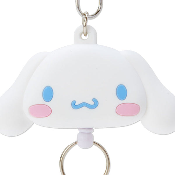 Cinnamoroll Reel Keychain Sanrio ID Badge Clip