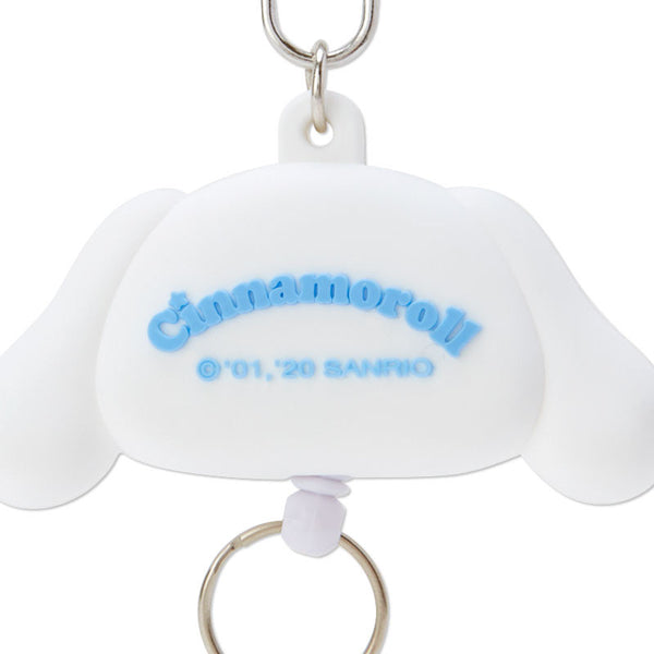 Cinnamoroll Reel Keychain Sanrio ID Badge Clip