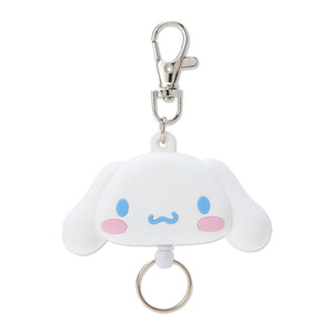 Cinnamoroll Reel Keychain Sanrio ID Badge Clip