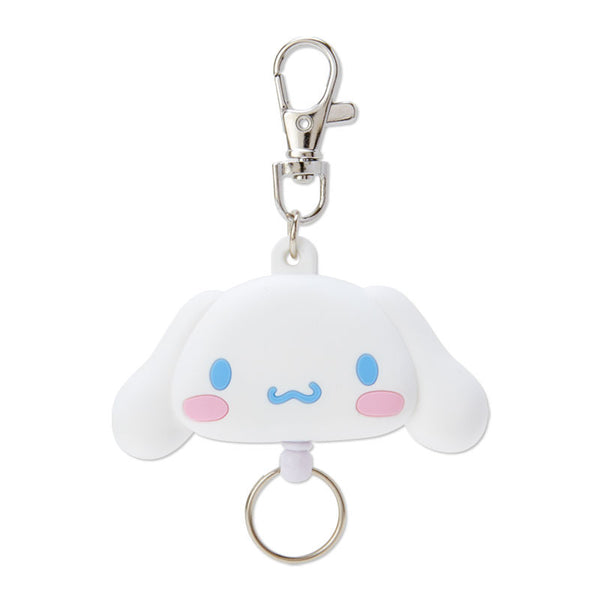 Cinnamoroll Reel Keychain Sanrio ID Badge Clip