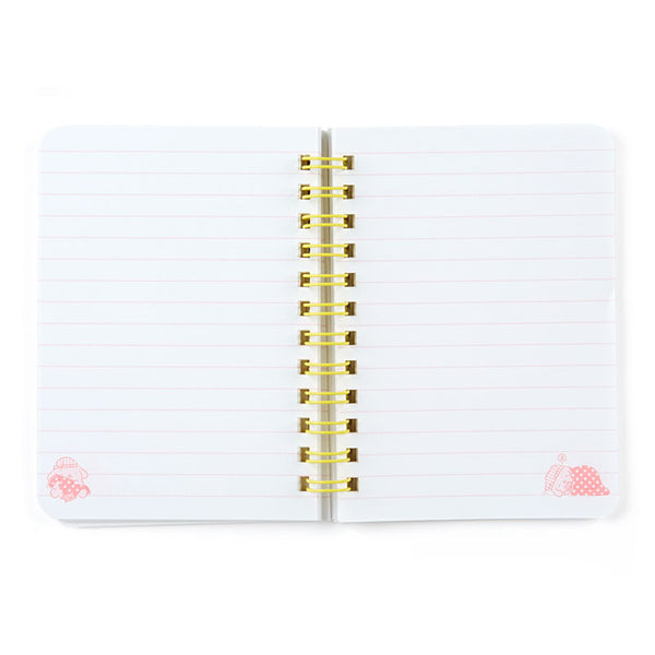 Pompompurin Mini Notebook Ruled B7 Sanrio Japan