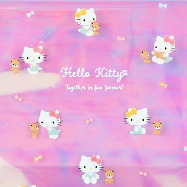 Hello Kitty Travel Ziplock Bags Sanrio Organizer (pack of 5)