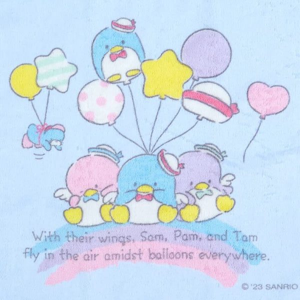 TuxedoSam Hand Towel Sanrio Balloon Dream Series