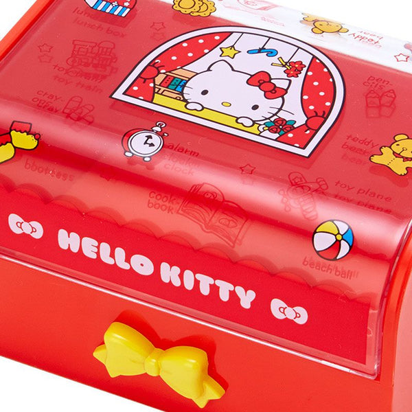 Hello Kitty Accessory Case Mini Organizer Sanrio Japan