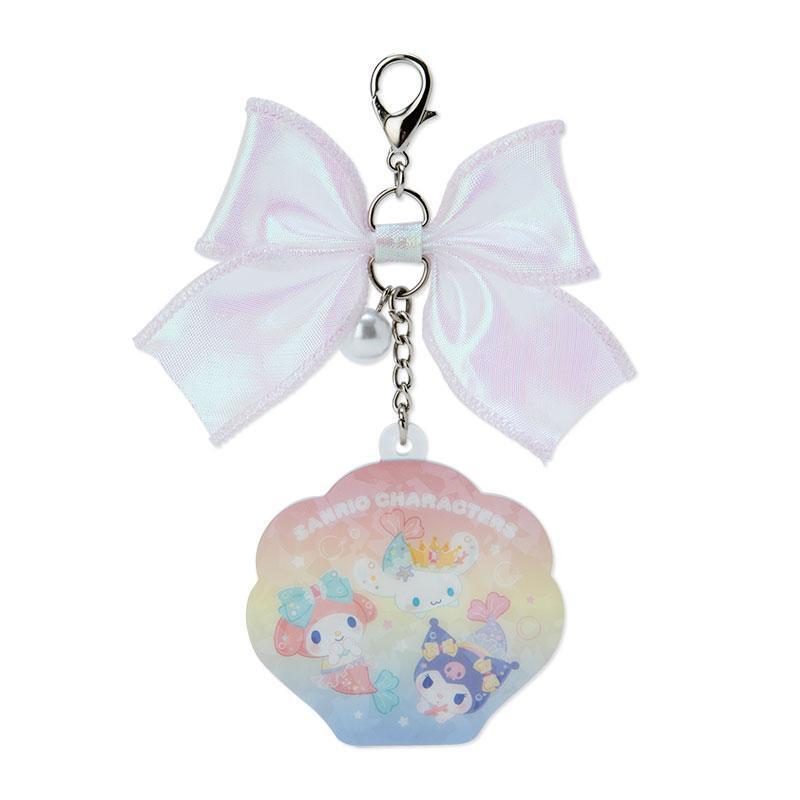Sanrio Characters Keychain Acrylic Bag Charm Mermaid Series