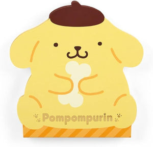 Pompompurin Memo Pads Sanrio Mini Notepads 84 sheets