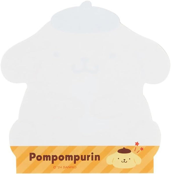 Pompompurin Memo Pads Sanrio Mini Notepads 84 sheets