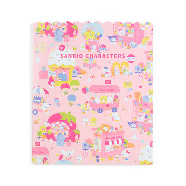 Sanrio Deluxe Letter Set Mix Characters Fancy Shop Series (1 set)