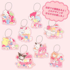 Sanrio Characters Keychain Surprise Blind Box Fancy Shop Series
