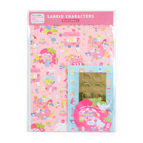 Sanrio Gift Wraping Set Mix Characters Fancy Shop Series (1 set)