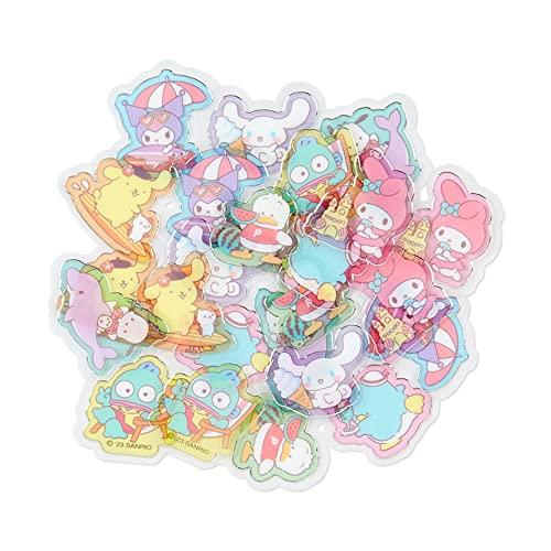 Sanrio Characters Sticker Pack T-shirt Japanese Stationery