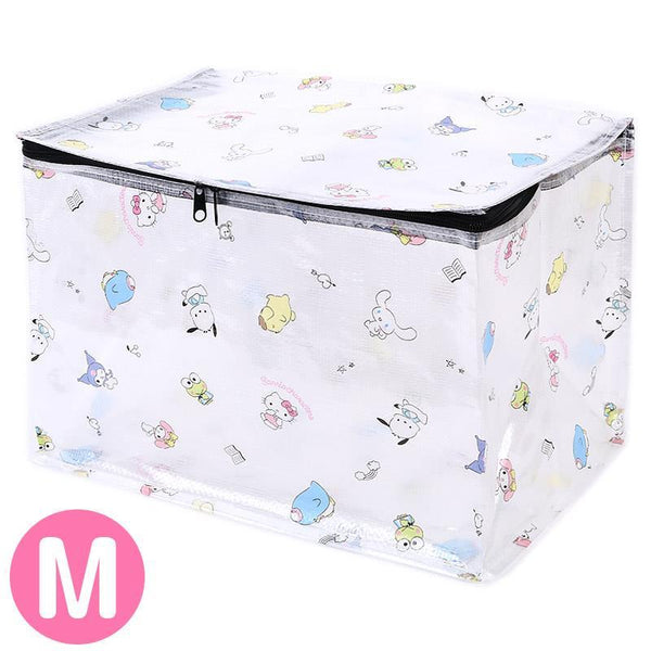 Sanrio Characters Storage Bag Foldable with Zipper (M)