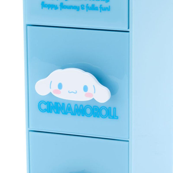 Cinnamoroll Mini Organizer Sanrio 3-Tier Besties Stacking Container