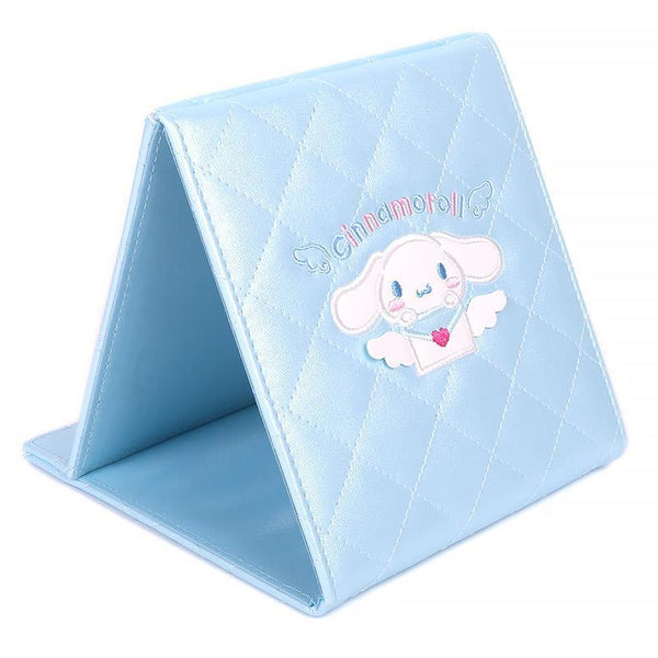 Cinnamoroll Folding Mirror Sanrio Travel Accessories Otegami