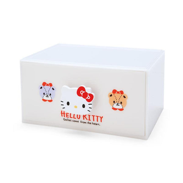 Hello Kitty Mini Organizer Sanrio Storage Stacking Chest