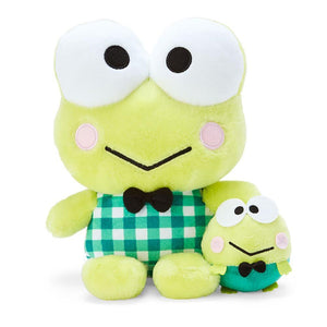 Keroppi Plush with Mascot Set Sanrio Boku Series